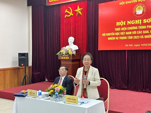 Tăng cường phối hợp giữa Hội Khuyến học Việt Nam và các ban, bộ, ngành