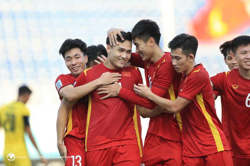 U23 Đông Nam Á 2022 Hành trình vô địch đáng nhớ của Việt Nam  Bóng đá   Vietnam VietnamPlus