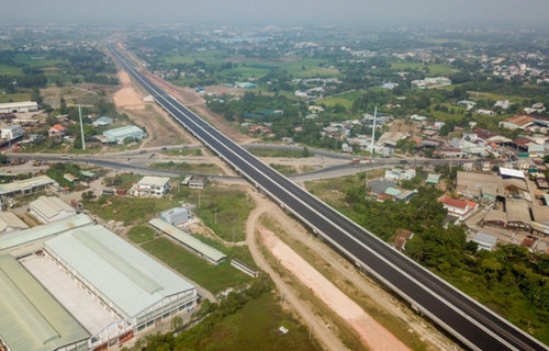 VEC tự cân đối, bố trí vốn hoàn thiện xây dựng cao tốc Bến Lức – Long Thành