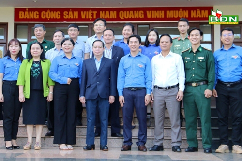 Ðinh Văn Yến Đảng viên trẻ tiêu biểu của Bộ đội biên phòng Ðắk Nông