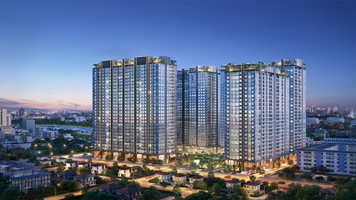 Nhu cầu mua chung cư tăng mạnh, tổ hợp căn hộ tại Tây Nam Linh Đàm được ưa chuộng