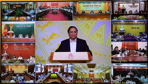 Kết luận của Ban Chỉ đạo cải cách hành chính của Chính phủ tại Phiên họp thứ ba