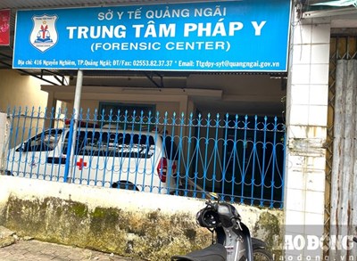 Quang Ngai Provincial Forensic Center の所長が汚職犯罪の捜査で逮捕される