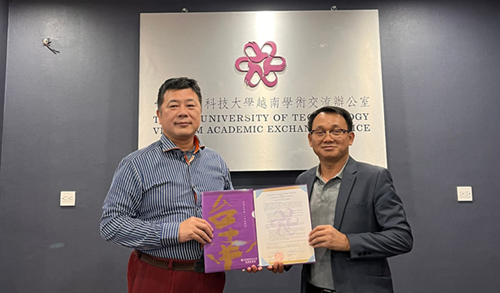 Lễ ký kết thỏa thuận hợp tác giữa Viện Phát Triển Giáo Dục Việt Nam và Đại học Công nghệ Đài Nam, Đài Loan