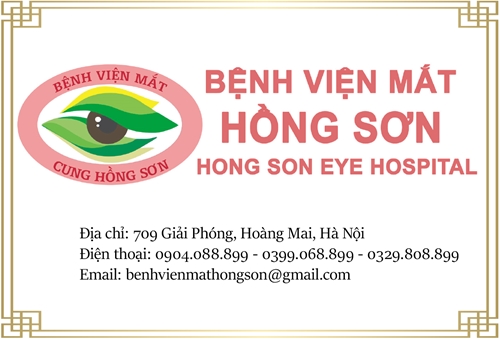 Bệnh Viện Mắt Hồng Sơn Top 10 thương hiệu uy tín hàng đầu Đông Nam Á