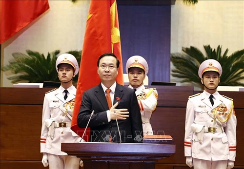 Chủ tịch nước Cộng hòa xã hội chủ nghĩa Việt Nam Võ Văn Thưởng