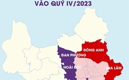 Trình Chính phủ Đề án huyện Đông Anh, Gia Lâm lên quận vào quý IV 2023