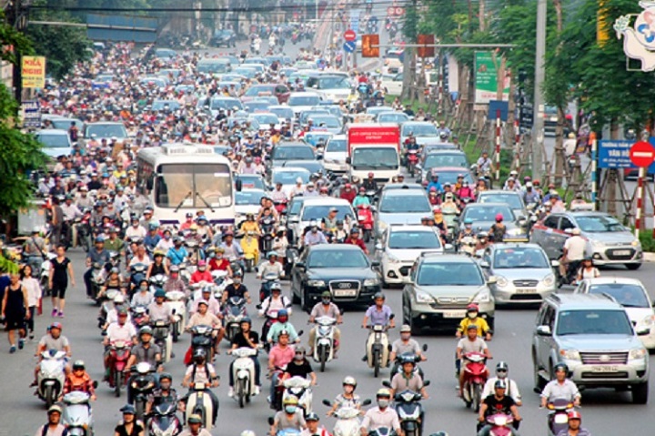Mô hình Cổng trường An toàn giao thông  Trường THPT Quang Trung