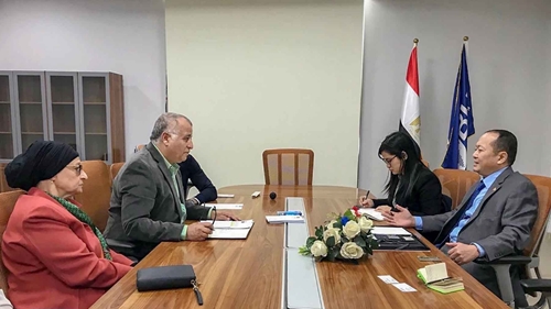 Đại học Badr Ai Cập mong muốn hợp tác với các trường đại học của Việt Nam