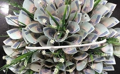 Thủ thuật đẹp mắt để làm hoa bằng tiền polime tại nhà