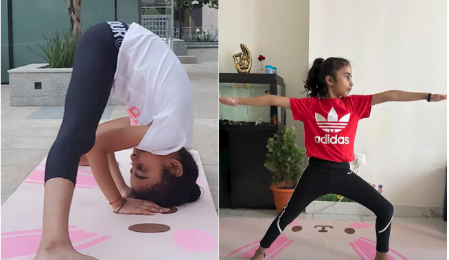 Nữ huấn luyện viên yoga trẻ tuổi nhất thế giới