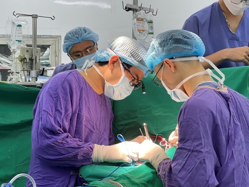 Bệnh viện Hữu nghị Việt Đức trở lại lịch mổ phiên bình thường