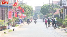 Phát huy nội lực xây dựng nông thôn mới kiểu mẫu ở Nam Định