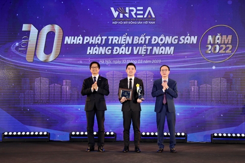 T T Group được vinh danh Top 10 nhà phát triển BĐS hàng đầu Việt Nam năm 2022