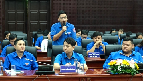 Đối thoại tháng 3 giữa lãnh đạo TP Đà Nẵng và đại biểu thanh niên năm 2023