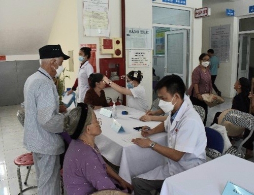 40 dân số huyện Mê Linh sẽ được khám sức khỏe miễn phí