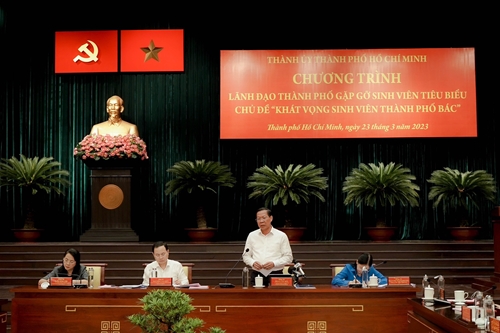 Sinh viên mong muốn được cống hiến cho sự phát triển của TP Hồ Chí Minh