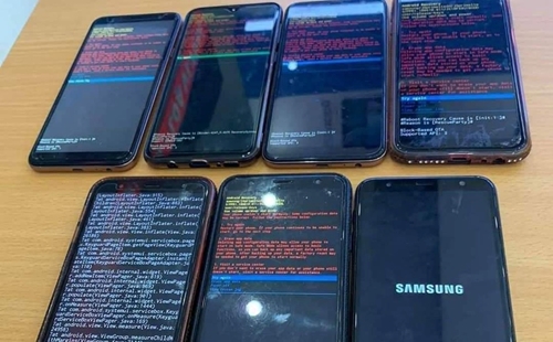Nhiều điện thoại Samsung ở Việt Nam gặp lỗi
