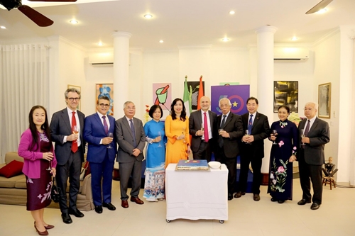 Kỷ niệm 50 năm thiết lập quan hệ ngoại giao Việt Nam - Italy