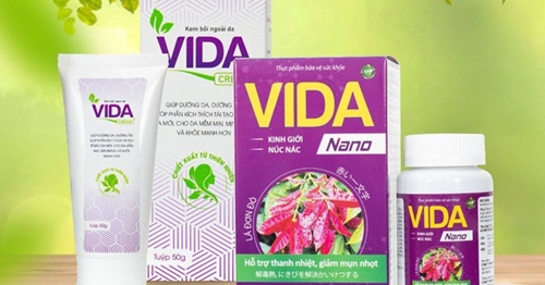 Cảnh báo quảng cáo sai sự thật về công dụng của thực phẩm Vida Nano