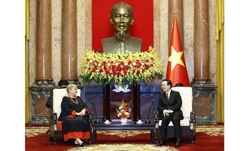 Củng cố, phát triển mối quan hệ truyền thống hữu nghị và hợp tác Việt Nam-Chile