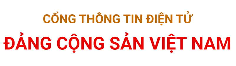 Cổng thông tin điện tử Đảng Cộng sản Việt Nam