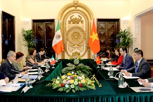 Việt Nam là một trong những đối tác chính trị và kinh tế quan trọng của Mexico