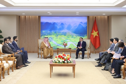 Thúc đẩy quan hệ hữu nghị, hợp tác Việt Nam - Saudi Arabia