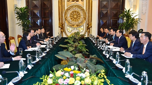 Quan hệ đối tác hợp tác chiến lược toàn diện Việt Nam - Trung Quốc tiến triển tốt đẹp