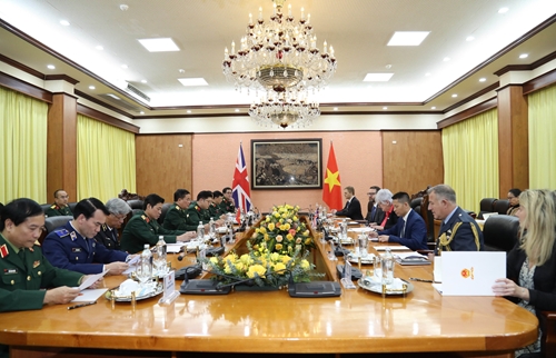 Đối thoại Chính sách quốc phòng Việt Nam - Anh lần thứ 4
