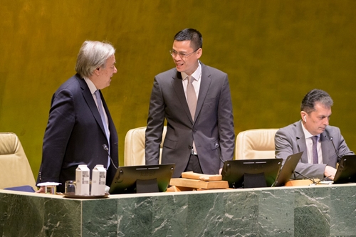 Việt Nam thúc đẩy Nghị quyết yêu cầu Toà án Công lý quốc tế cho ý kiến tư vấn về biến đổi khí hậu