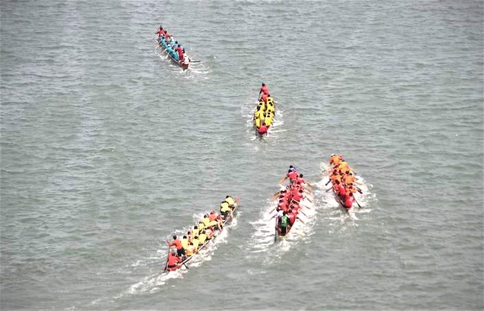 Ấn tượng Giải đua thuyền truyền thống trên sông Hàn