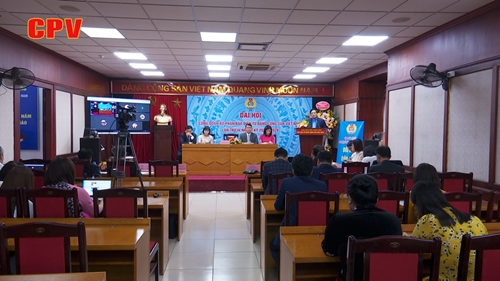Đại hội Công đoàn bộ phận Báo điện tử Đảng Cộng sản Việt Nam lần thứ IV, nhiệm kỳ 2023 – 2028 thành công tốt đẹp