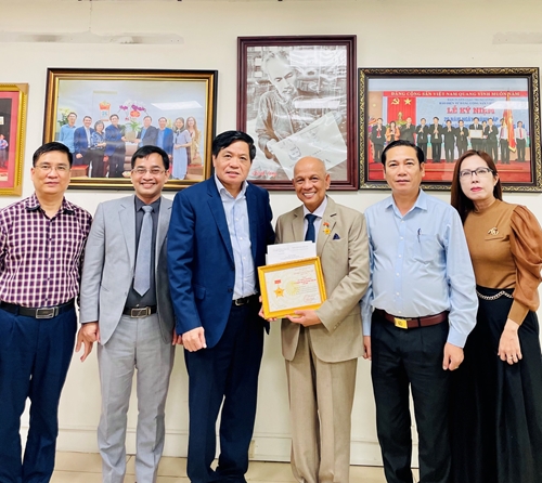 Kết nối hiệu quả công tác truyền thông với Hiệp hội Doanh nhân Việt Nam ở nước ngoài