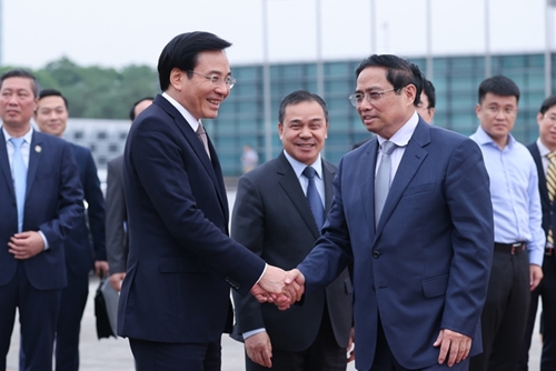 Thủ tướng Phạm Minh Chính tham dự Hội nghị Cấp cao Ủy hội sông Mê Công quốc tế lần thứ 4