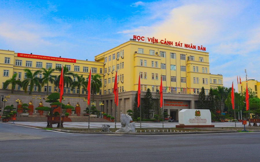 Học Viện Cảnh Sát Nhân Dân Công Bố Đề Án Tuyển Sinh Năm 2023