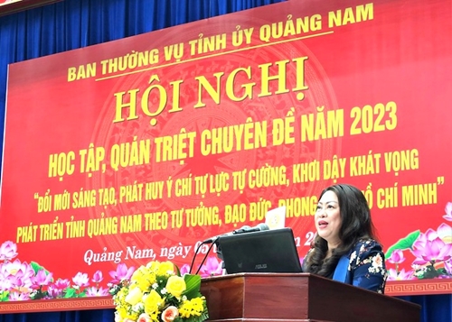 Khơi dậy khát vọng phát triển Quảng Nam