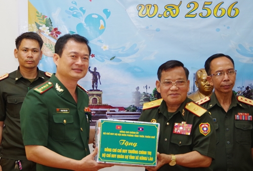 BĐBP Thừa Thiên Huế Tiếp tục tăng cường công tác phối hợp với nước bạn Lào