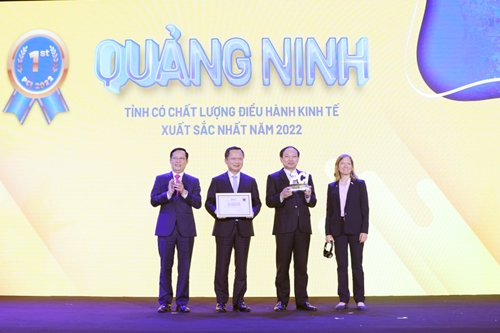 Quảng Ninh tiếp tục dẫn đầu bảng xếp hạng PCI