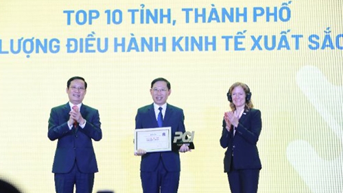 Bắc Giang vươn lên vị trí Á quân trong bảng xếp hạng PCI năm 2022