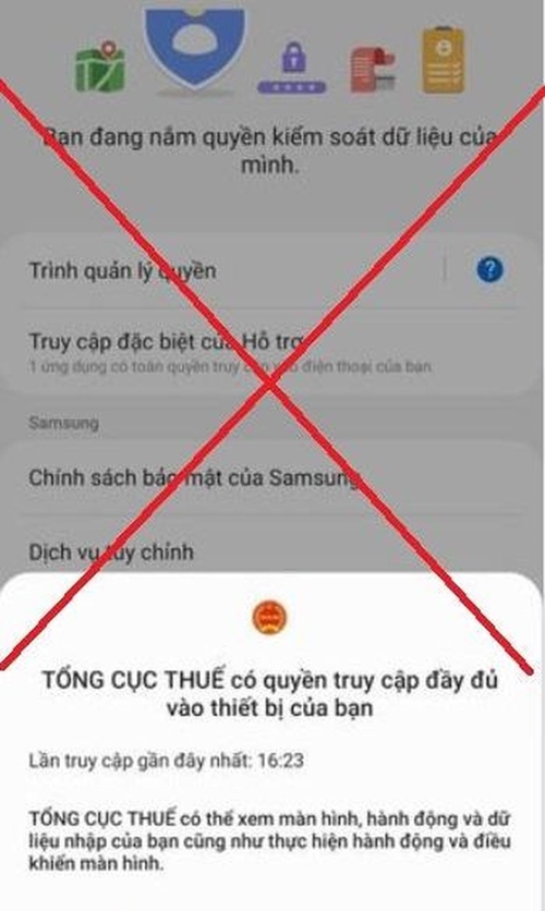 Cục thuế TP Hồ Chí Minh cảnh báo thủ đoạn lừa đảo mới