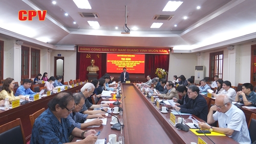Góp ý Dự thảo kế hoạch tổ chức các hoạt động tổng kết 50 năm nền văn học, nghệ thuật Việt Nam sau ngày thống nhất đất nước