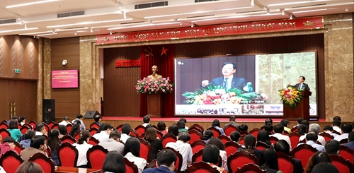 Gần 52 000 cán bộ, đảng viên Hà Nội quán triệt nội dung tác phẩm của Tổng Bí thư