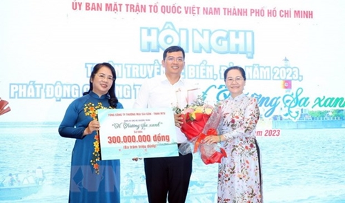 TP Hồ Chí Minh phát động chương trình Vì Trường Sa xanh