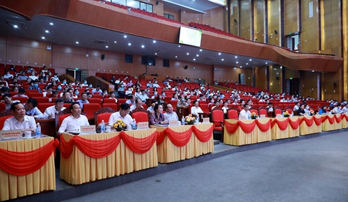 Bắc Giang Hơn 18 nghìn đại biểu dự hội nghị thông tin thời sự