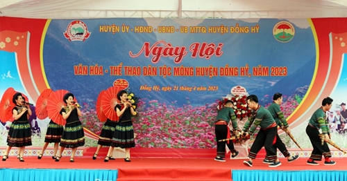 Ngày hội Văn hóa Thể thao dân tộc Mông tại tỉnh Thái Nguyên