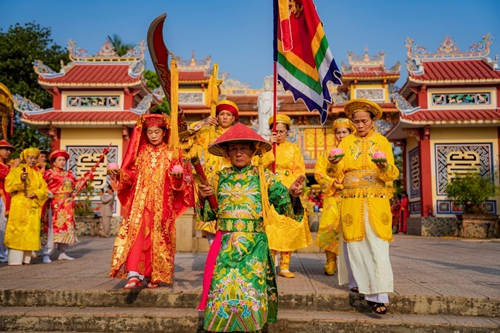 Thừa Thiên Huế Lễ hội điện Huệ Nam thu hút đông đảo du khách