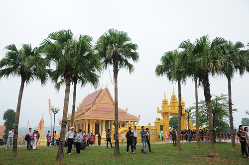 Chùa Khmer - công trình kiến trúc tâm linh đặc sắc tại Hà Nội
