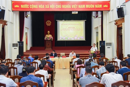 Bộ trưởng Nguyễn Kim Sơn tiếp xúc cử tri trước Kỳ họp thứ Năm, Quốc hội khoá XV