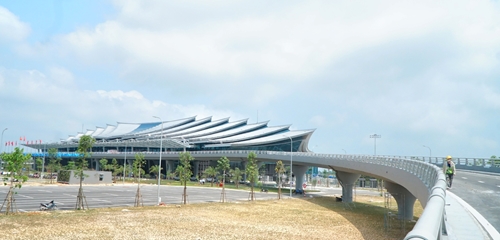 Nhà ga T2 - Cảng hàng không quốc tế Phú Bài sẽ đi vào hoạt động ngày 28 4